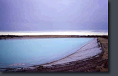 Cimarron Sewage Lagoon