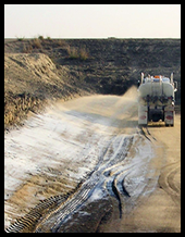 Sealing Sewage and Wastewater lagoons